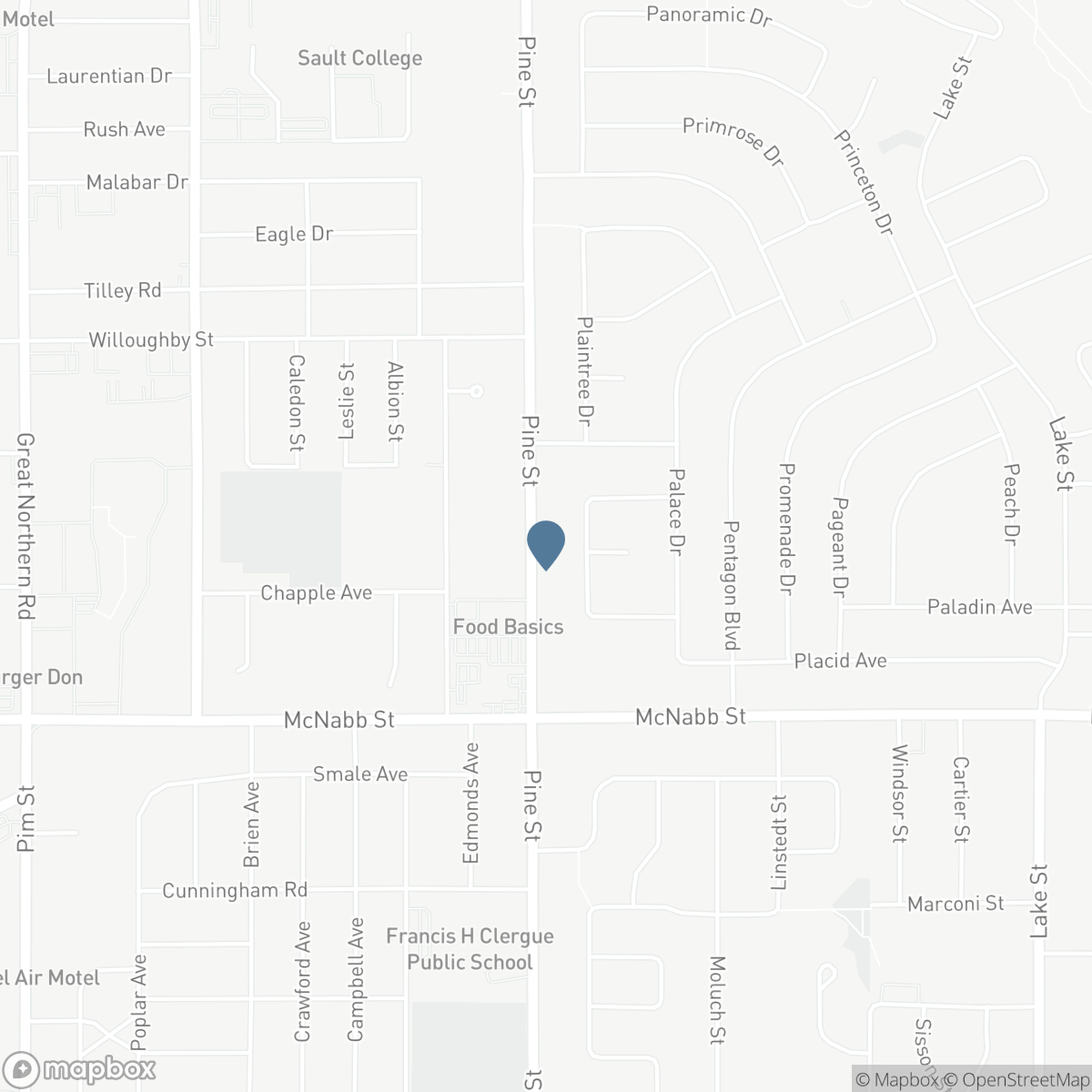 742 Pine ST, Sault Ste. Marie, Ontario P6B 3G1